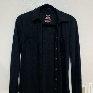 M (8-10) Black Flannel